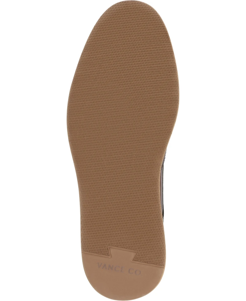Vance Co. Men's Evander Tru Comfort Foam Wingtip Lace-Up Derby Shoes