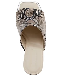 Dkny Women's Silas Square-Toe Slip-On Dress Sandals