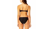 Women's Colorblock Bandeau Bra Swim Top