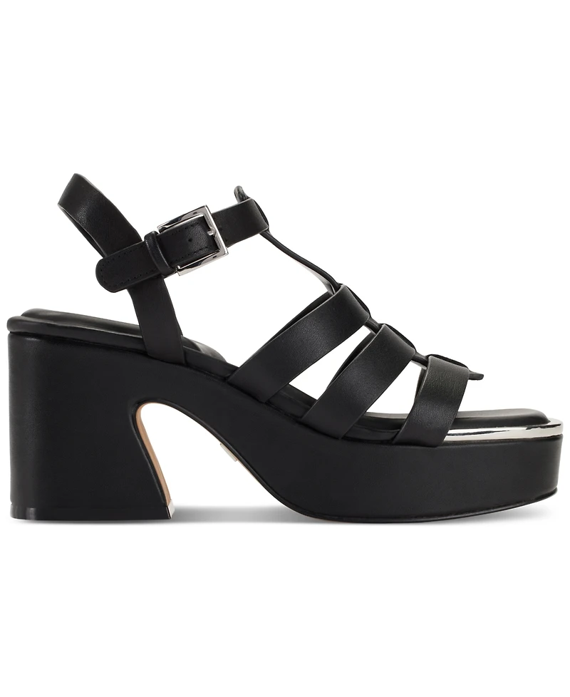 Dkny Women's Dasha Platform Fisherman Sandals