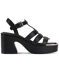 Dkny Women's Dasha Platform Fisherman Sandals