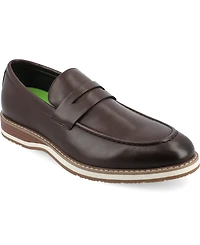 Vance Co. Men's Kahlil Tru Comfort Foam Slip-On Penny Loafers