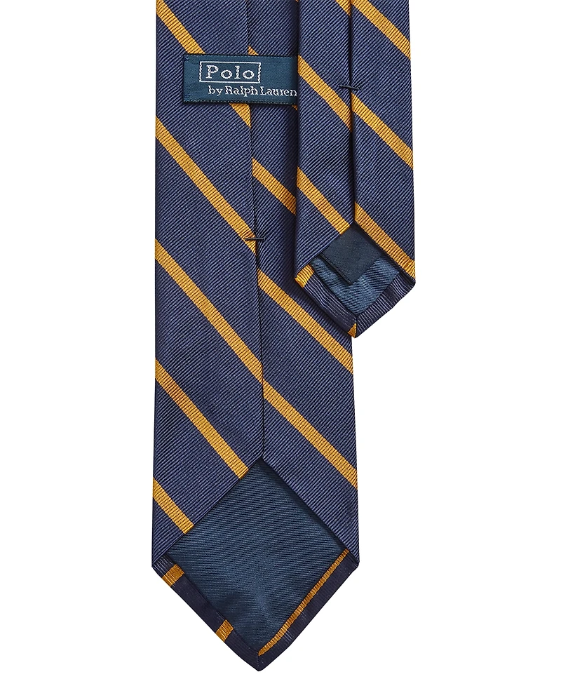 Polo Ralph Lauren Men's Striped Silk Tie