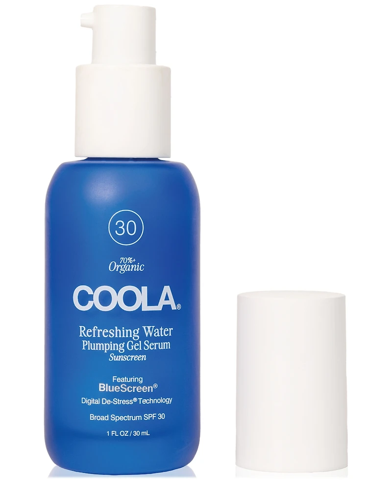 Coola Refreshing Water Plumping Gel Serum Spf 30