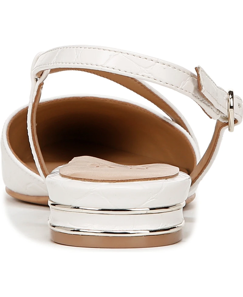 Naturalizer Women's Hawaii Closed Pointed Toe Slingback Flats