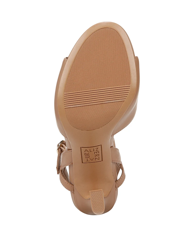 Naturalizer Women's Lala Ankle Strap Dress Sandals