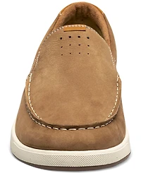 Florsheim Men's Crossover Moc Toe Slip On Sneaker