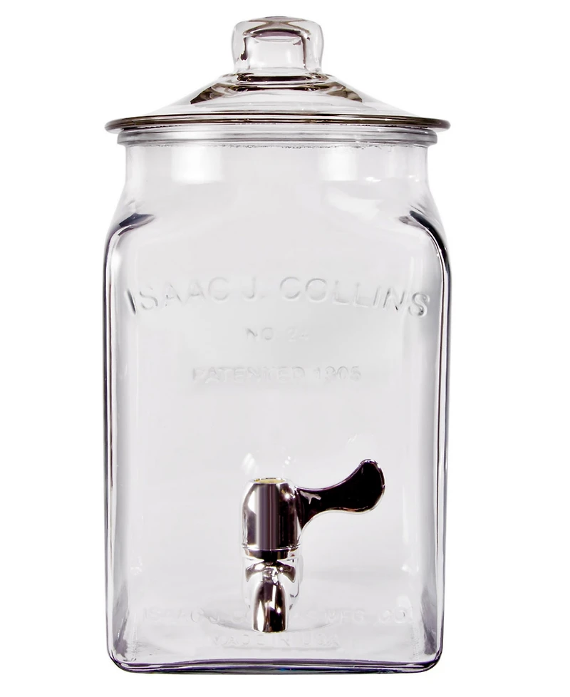 Anchor Hocking 1.5 Gal. I.j. Collins Beverage Dispenser with Spigot and Glass Lid