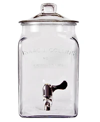 Anchor Hocking 1.5 Gal. I.j. Collins Beverage Dispenser with Spigot and Glass Lid