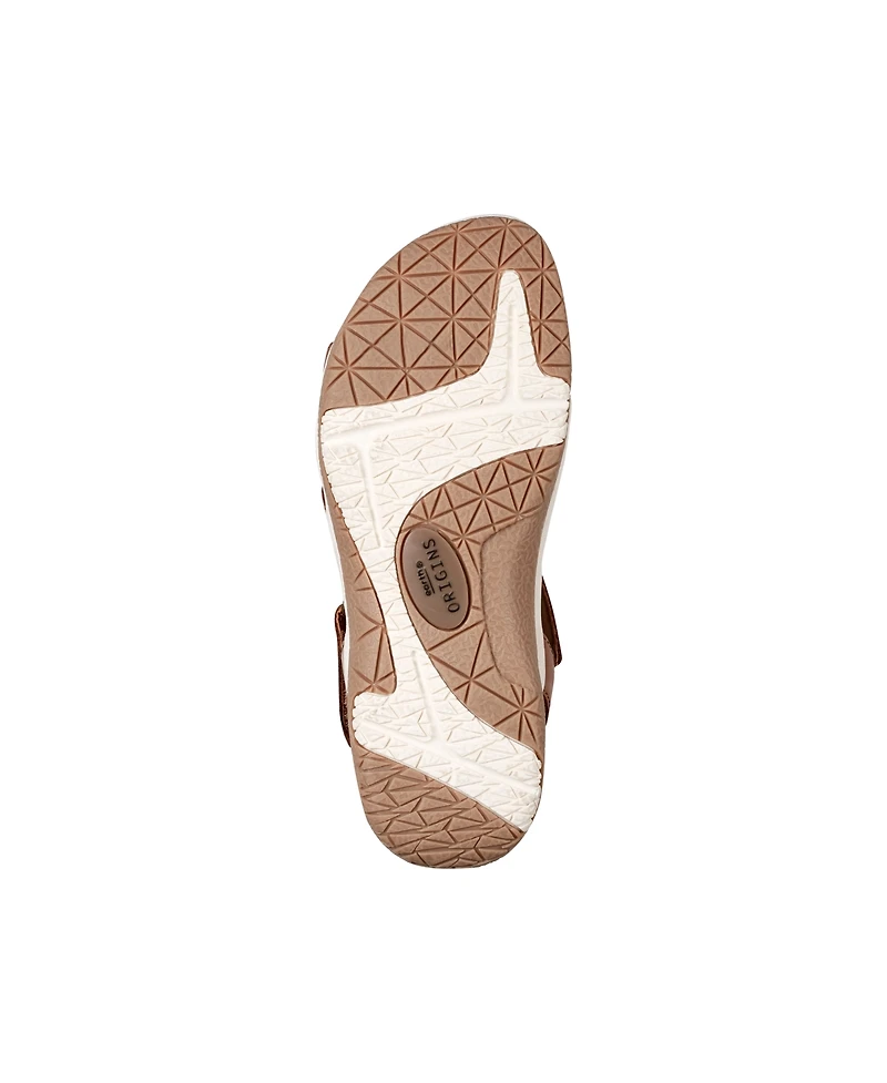 Earth Women's Sterling Strappy Sporty Sandals