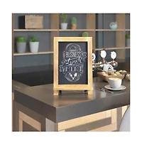 Hanging Or Tabletop Chalkboard With Legs/Wedding Table Sign/Kitchen Countertop Memo Board