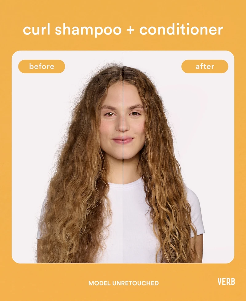 Verb Curl Shampoo, 12 oz.