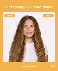 Verb Curl Shampoo, 12 oz.