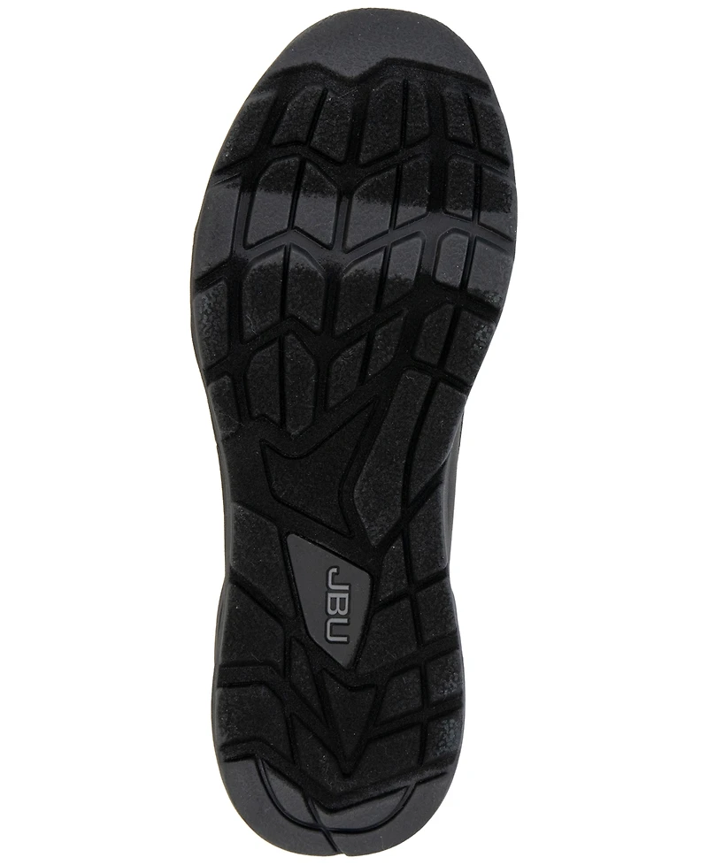 Jbu Men's Darren All Terrain Casual Comfort Slip On Sneakers