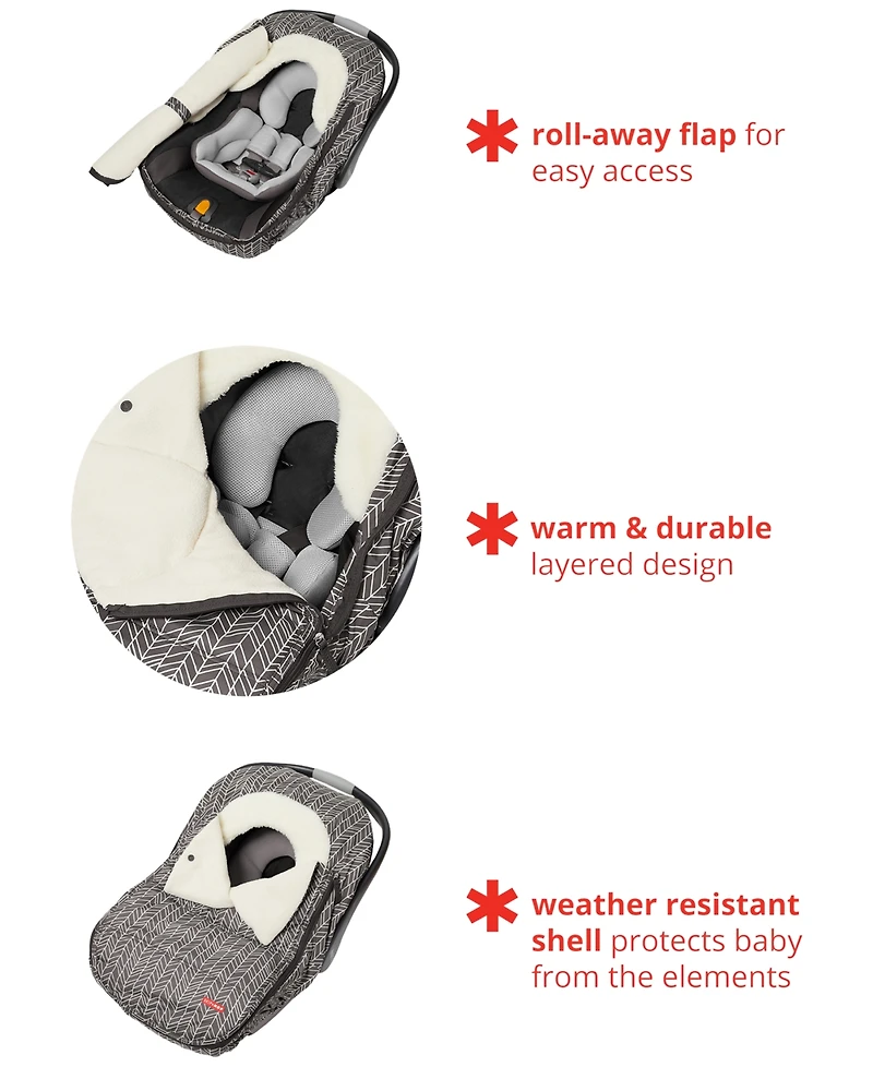 Skip Hop Stroll & Go Car Seat Cover
