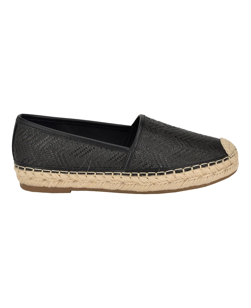 Calvin Klein Women's Padona Slip-On Flat Casual Espadrilles