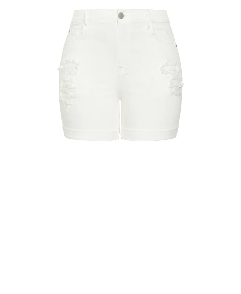 Plus Ripped Love Short