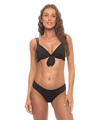 Guria Beachwear Women's Tie Knot Underwire Bikini Top