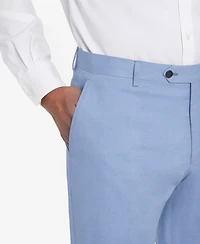 Tommy Hilfiger Men's Modern-Fit Solid Cotton Pants
