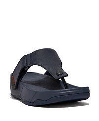 FitFlop Men's Trakk Ii Leather Sandals