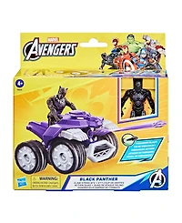 Marvel Avengers Black Panther Claw Strike Atv with Figurine
