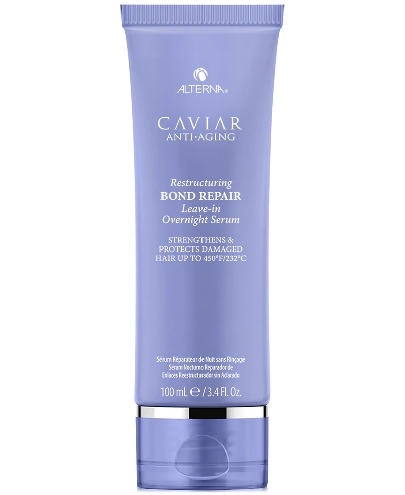 Alterna Caviar Restructuring Bond Repair Leave-In Overnight Serum, 3.4 oz.