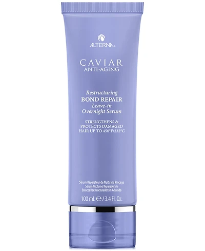 Alterna Caviar Restructuring Bond Repair Leave-In Overnight Serum, 3.4 oz.