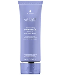 Alterna Caviar Restructuring Bond Repair Leave-In Overnight Serum, 3.4 oz.