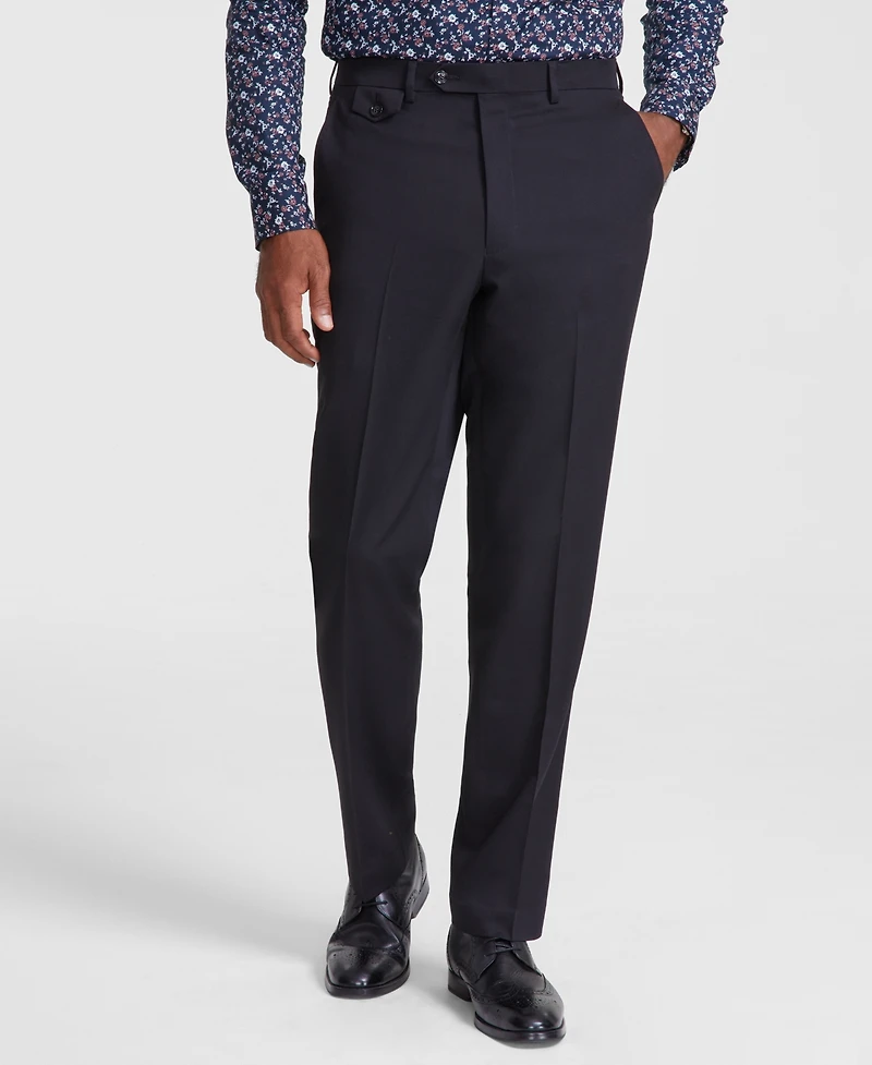 Tayion Collection Men's Classic-Fit Solid Suit Separate Pants