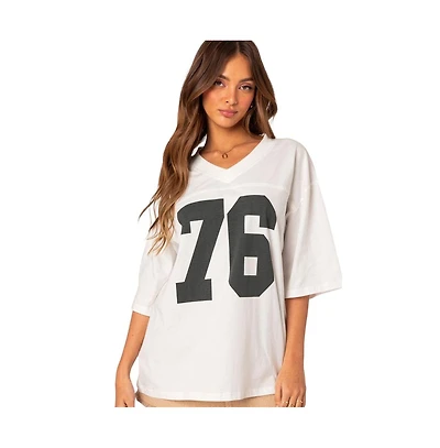 Edikted Women's 76 oversized T-shirt