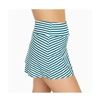 Calypsa Women's Short Swim Skort
