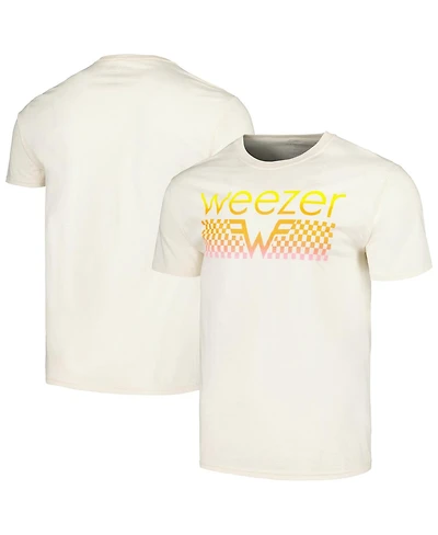 Men's Natural Weezer T-shirt