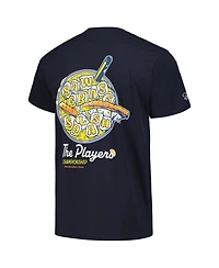Men's Barstool Golf Navy The Players T-shirt