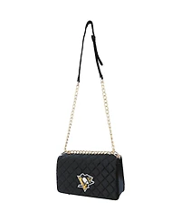 Women's Cuce Pittsburgh Penguins Velvet Team Color Bag