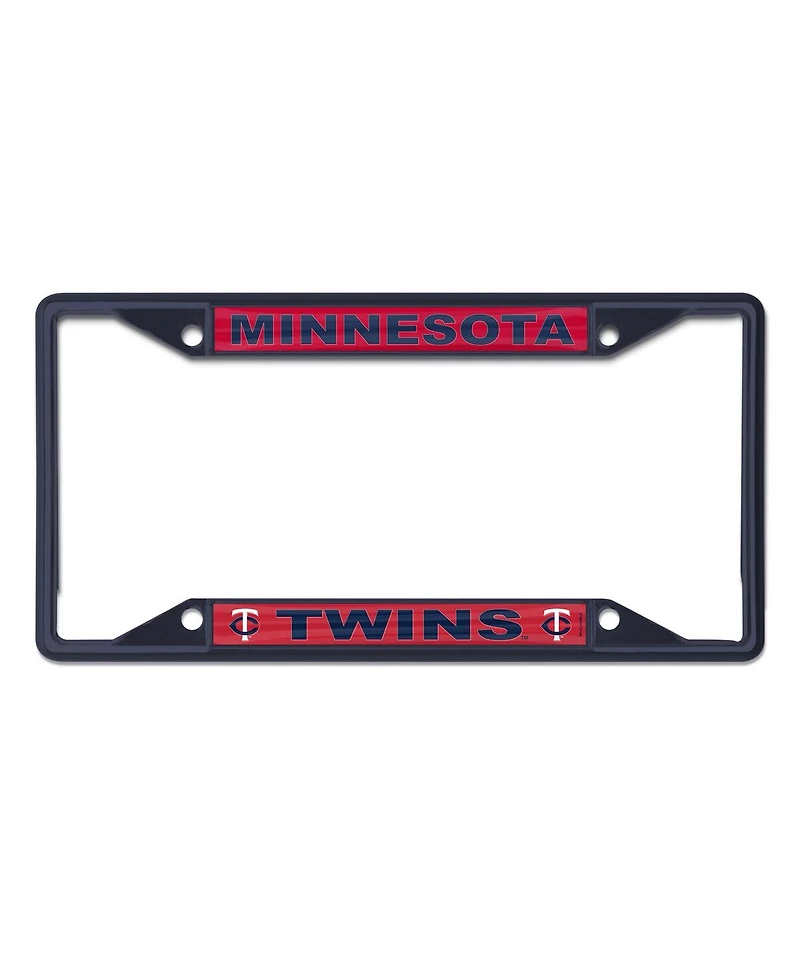 Wincraft Minnesota Twins Chrome Color License Plate Frame