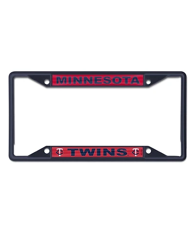 Wincraft Minnesota Twins Chrome Color License Plate Frame