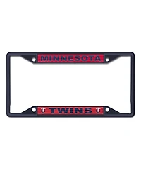Wincraft Minnesota Twins Chrome Color License Plate Frame