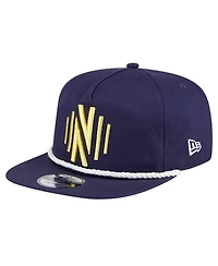 Men's New Era Navy Nashville Sc The Golfer Kickoff Collection Adjustable Hat