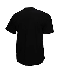 Men's Mitchell & Ness Mark Stone Black Vegas Golden Knights 2024 Nhl Winter Classic Player Graphic T-shirt