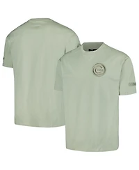 Men's Pro Standard Mint Chicago Cubs Neutral Cj Dropped Shoulders T-shirt