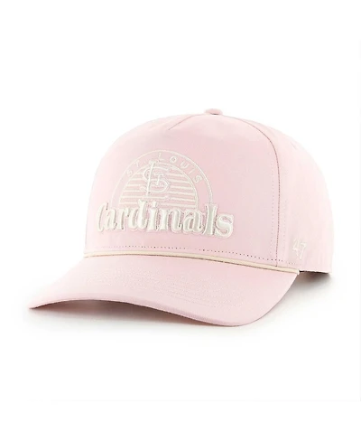Men's '47 Brand Pink St. Louis Cardinals Wander Hitch Adjustable Hat