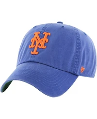 Men's '47 Brand Royal New York Mets Sure Shot Classic Franchise Fitted Hat