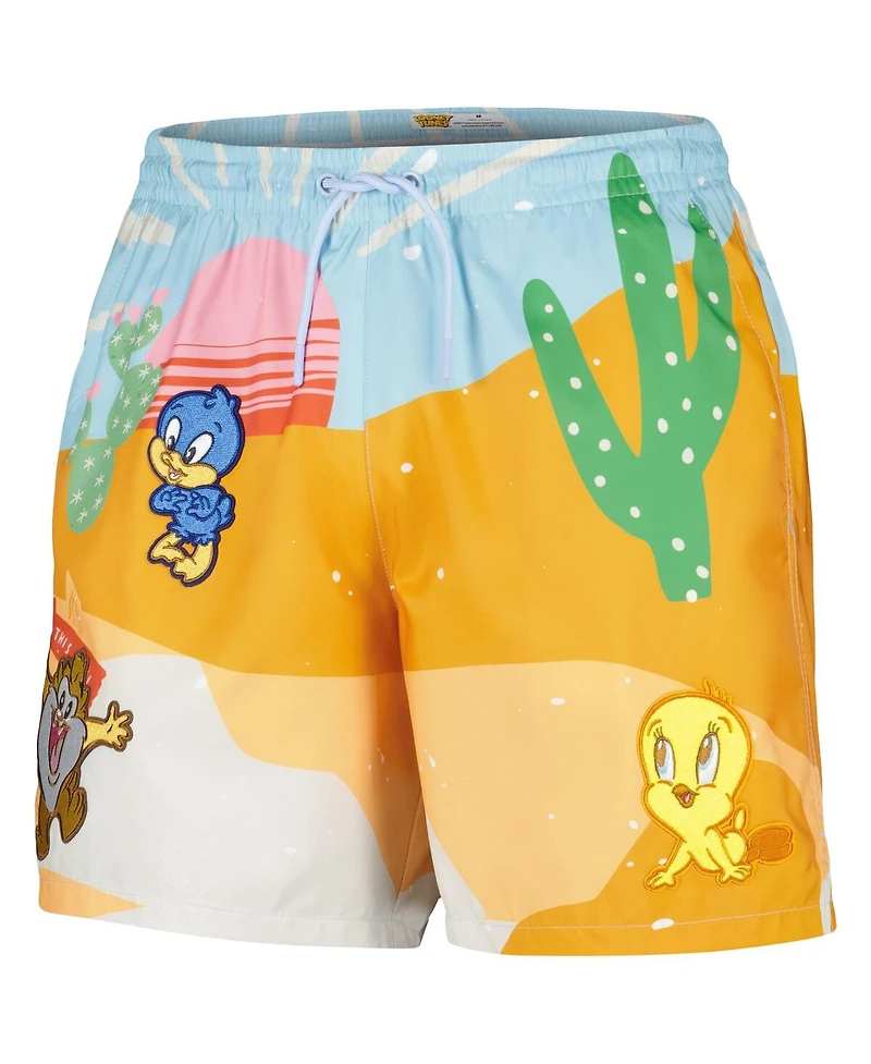 Men's Freeze Max Khaki Looney Tunes Shorts