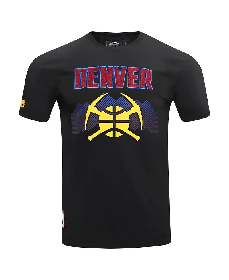 Men's Pro Standard Black Denver Nuggets T-shirt