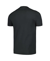 Men's Charcoal Wham! Rainbow Logos Graphic T-shirt