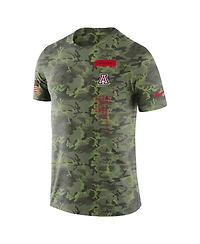 Men's Nike Camo Arizona Wildcats Military-Inspired T-shirt