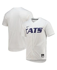 Nike Men's Natural Kansas State Wildcats Replica Baseball Jersey