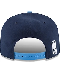 Men's New Era Navy, Light Blue Memphis Grizzlies Two-Tone 9FIFTY Adjustable Hat