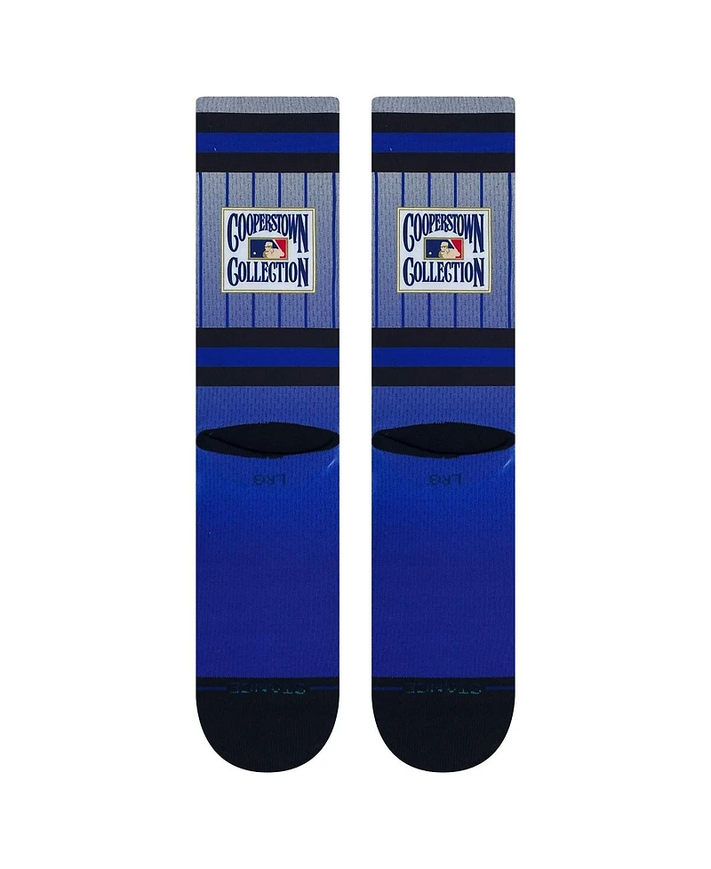 Men's Stance Colorado Rockies Cooperstown Collection Crew Socks