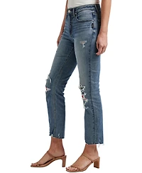Silver Jeans Co. Most Wanted Mid Rise Americana Straight Leg